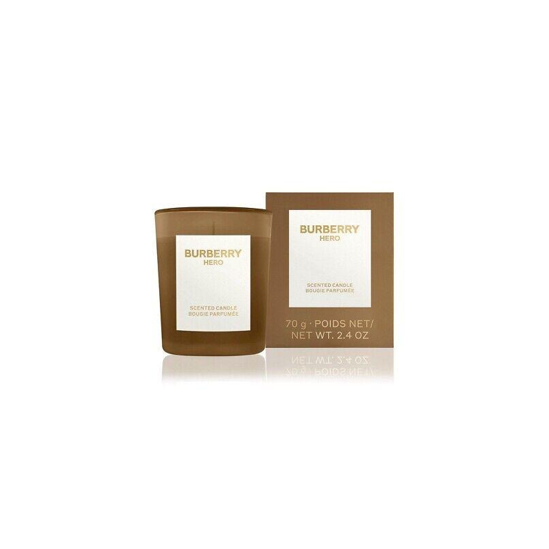 Burberry Hero Scented Candle 70gr