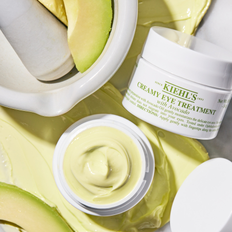 Kiehl's Creamy Eye Treatment with Avocado Crema Contorno de Ojos Hidratante