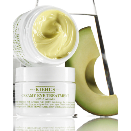 Kiehl's Creamy Eye Treatment with Avocado Crema Contorno de Ojos Hidratante