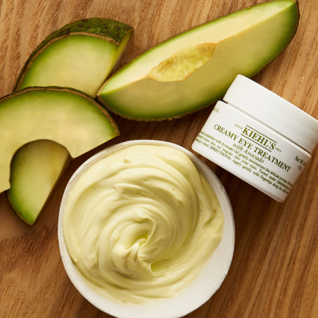 Kiehl's Creamy Eye Treatment with Avocado Crema Contorno de Ojos Hidratante