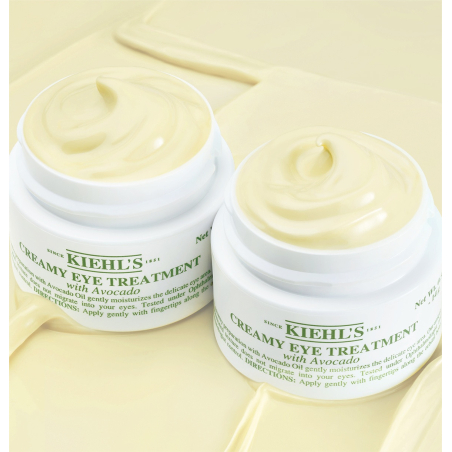 Kiehl's Creamy Eye Treatment with Avocado Crema Contorno de Ojos Hidratante