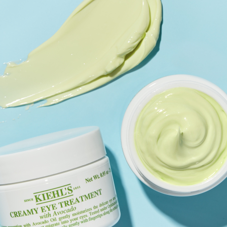 Kiehl's Creamy Eye Treatment with Avocado Crema Contorno de Ojos Hidratante