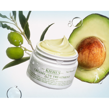 Kiehl's Creamy Eye Treatment with Avocado Crema Contorno de Ojos Hidratante