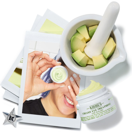 Kiehl's Creamy Eye Treatment with Avocado Crema Contorno de Ojos Hidratante