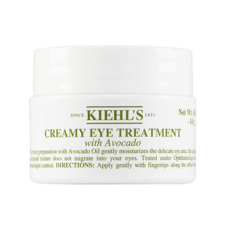 Kiehl's Creamy Eye Treatment with Avocado Crema Contorno de Ojos Hidratante