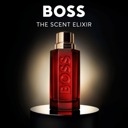 BOSS The Scent Elixir Parfum Intense para Hombre