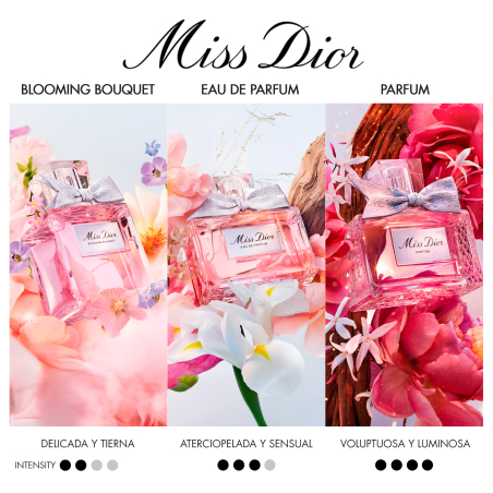 MISS DIOR EAU DE PARFUM VAPORIZADOR