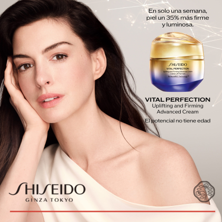 Shiseido Uplifting and Firming Advanced Cream Soft  Crema Antiedad