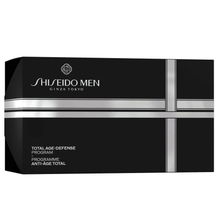 Set Shiseido Men Total Age-Defense Program para Hombre