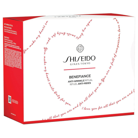 Set Shiseido Benefiance Rutina Antiedad