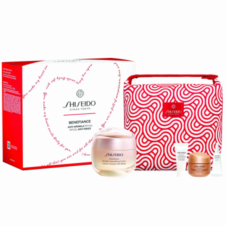 Set Shiseido Benefiance Rutina Antiedad