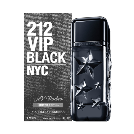 212 VIP Black NY Rodeo Edición Limitada Eau de Parfum for Men