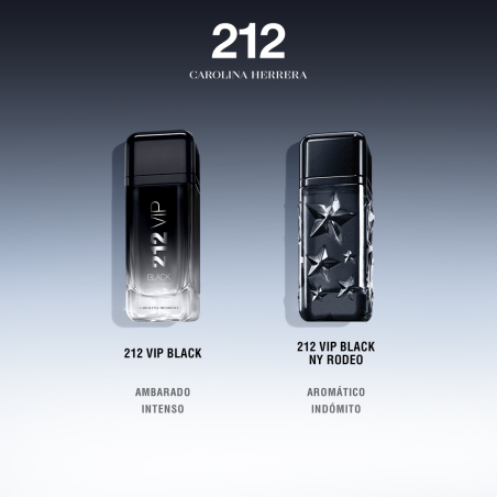 212 VIP Black NY Rodeo Edición Limitada Eau de Parfum for Men