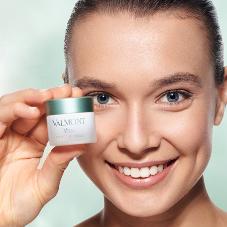 Valmont Vital Contour Cream - Contorno de Ojos Revitalizante.