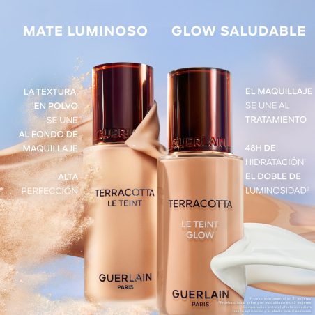 Guerlain Terracotta Le Teint Glow - Fondo de Maquillaje