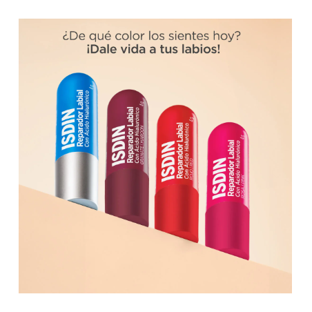 Reparador Stick Labial Rosa