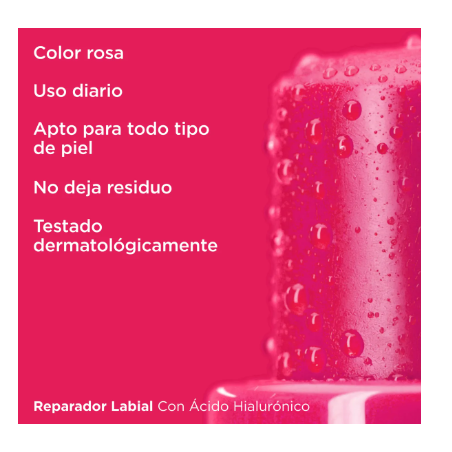 Reparador Stick Labial Rosa