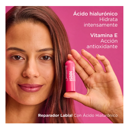 Reparador Stick Labial Rosa