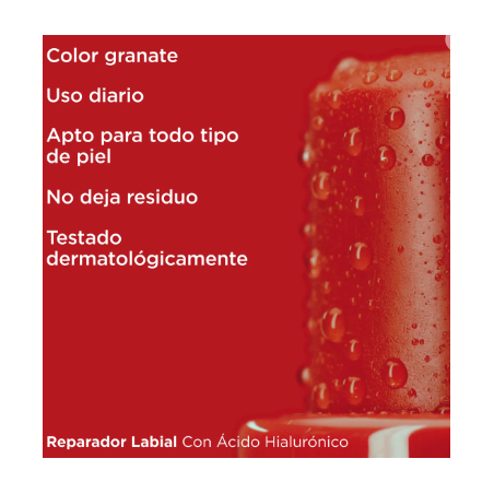 Reparador Labial Stick Granate