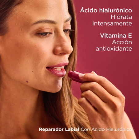 Reparador Labial Stick Granate