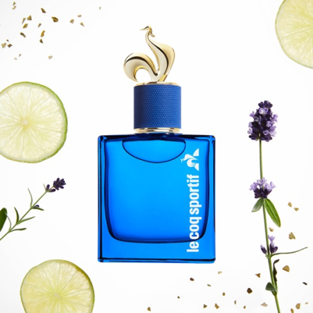 Le Coq Sportif Bleu Optimisme Eau de Parfum