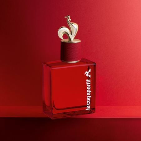 Rouge Energie Eau de Parfum de Le Coq Sportif