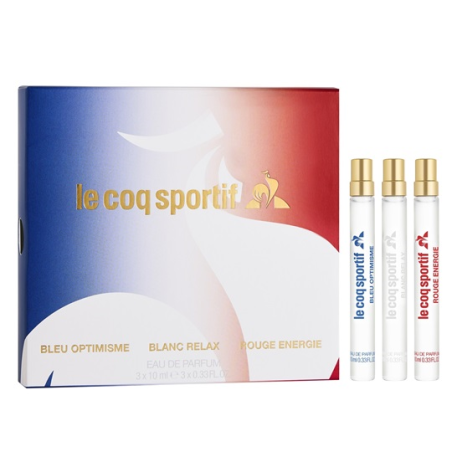 Discovery Set Le Coq Sportif Eau de Parfum 3 x 10 ml