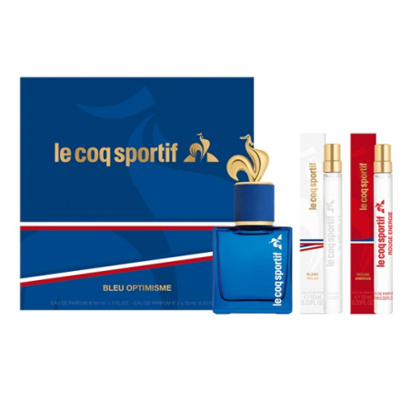 Le Coq Sportif Set Bleu Optimisme Eau de Parfum