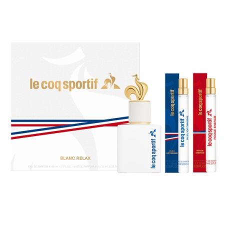 Le Coq Sportif Set Blanc Relax Eau de Parfum