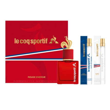 Le Coq Sportif Set Rouge Energie Eau de Parfum