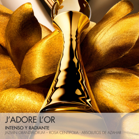 L'OR DE J'ADORE