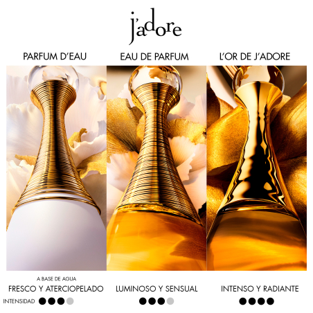 J'ADORE PARFUM D'EAU VAPORIZADOR