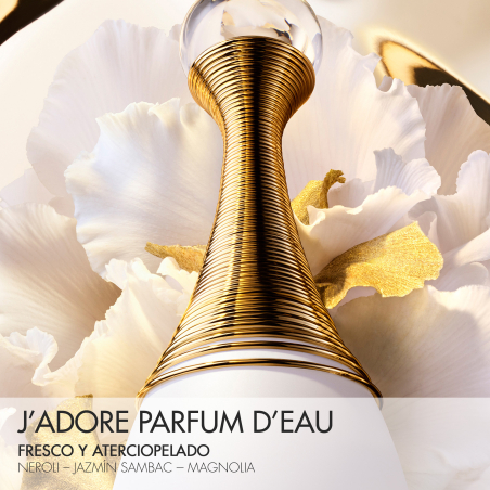 J'ADORE PARFUM D'EAU VAPORIZADOR