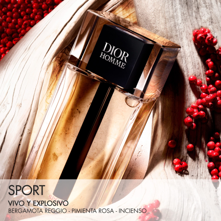 DIOR HOMME SPORT EDT VAPORIZADOR