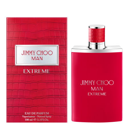 Jimmy Choo Man Extreme Eau de Parfum para Hombre