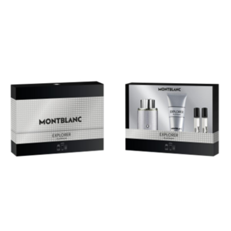 Montblanc Set Explorer Platinum Eau de Parfum