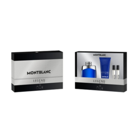 Montblanc Set Legend Blue Eau de Parfum para Hombre