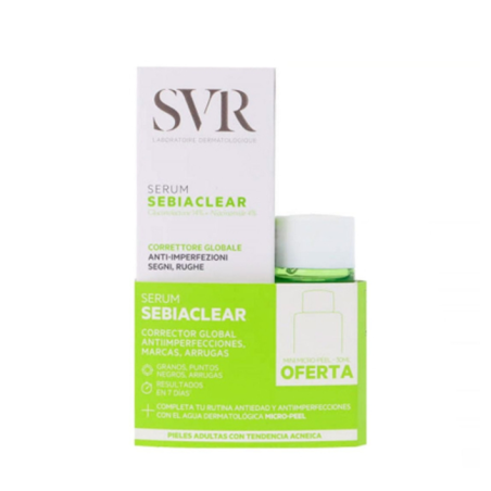 Set Sebiaclear Serum + Sebiaclear Micro-Peel 30ml de Regalo