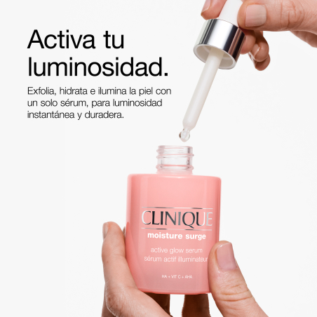 Moisture Surge Active Glow Serum Iluminador de Clinique