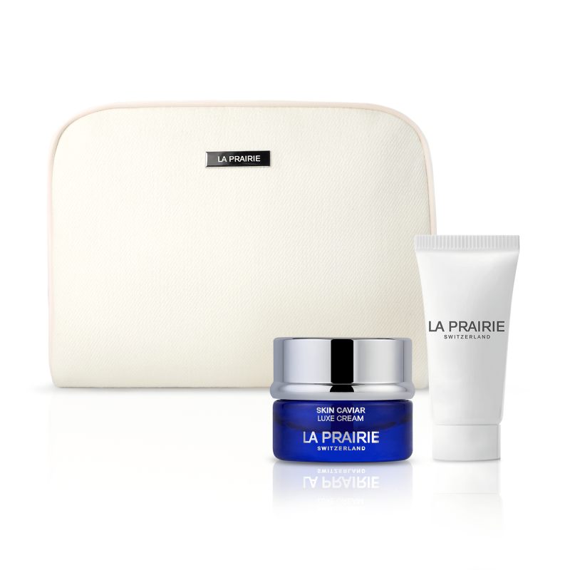 Neceser Exclusivo La Prairie + 1 Mini Talla + Muestra Deluxe