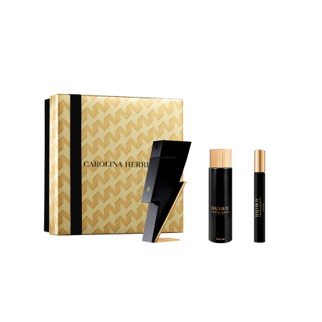 Carolina Herrera Set Bad Boy Eau de Toilette