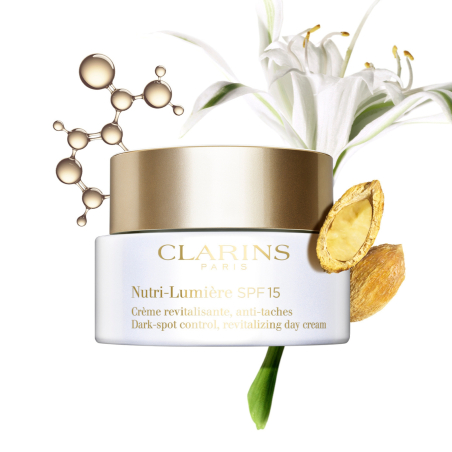 Clarins Nutri-Lumière SPF15 - Crema de Día