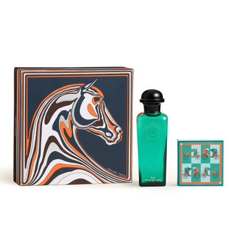 Hermès Set Eau d’Orange Verte Eau de Cologne Unisex