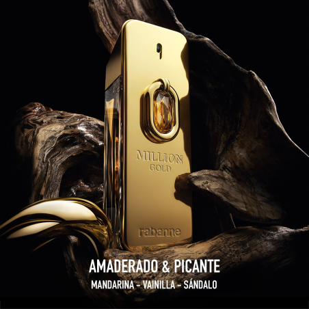 Rabanne Million Gold Elixir Parfum Intense para Hombre