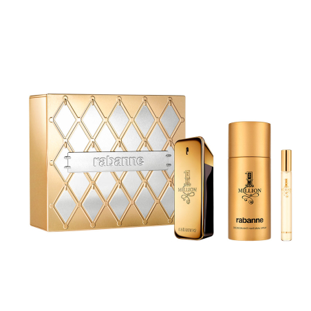 Rabanne Set 1 Million Eau de Toilette para Hombre