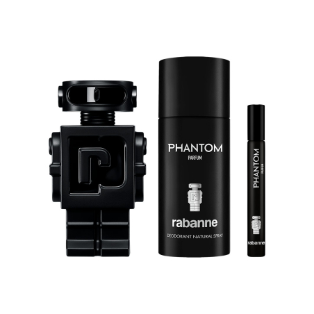 Rabanne Set Phantom Parfum para Hombre