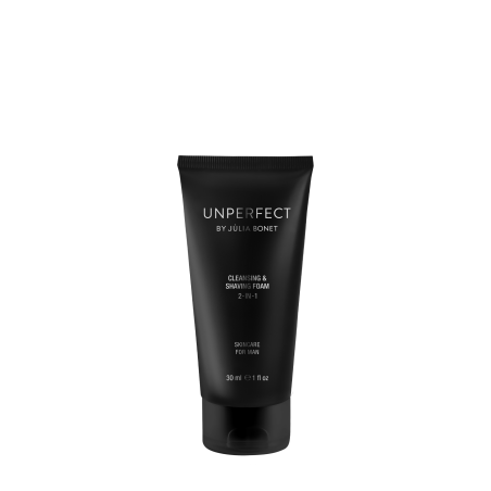 Unperfect Cleansing & Shaving Foam 2-in-1 by Júlia Bonet