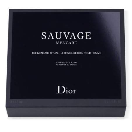 Dior Sauvage Kit Ritual de Tratamiento para el Hombre