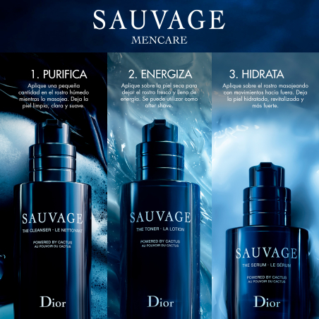 Dior Sauvage Kit Ritual de Tratamiento para el Hombre