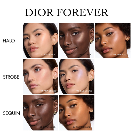 Dior Forever Glow Luminizer Iluminador con Ácido Hialurónico